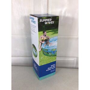 Kiddie Pool Summer Waves NEW